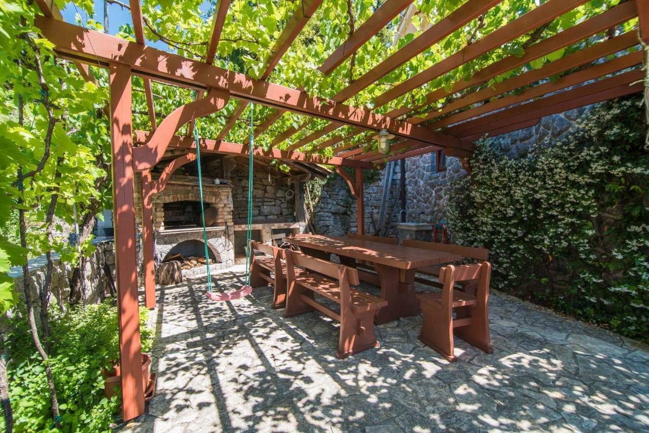 Villa Marina Veprinac Екстериор снимка