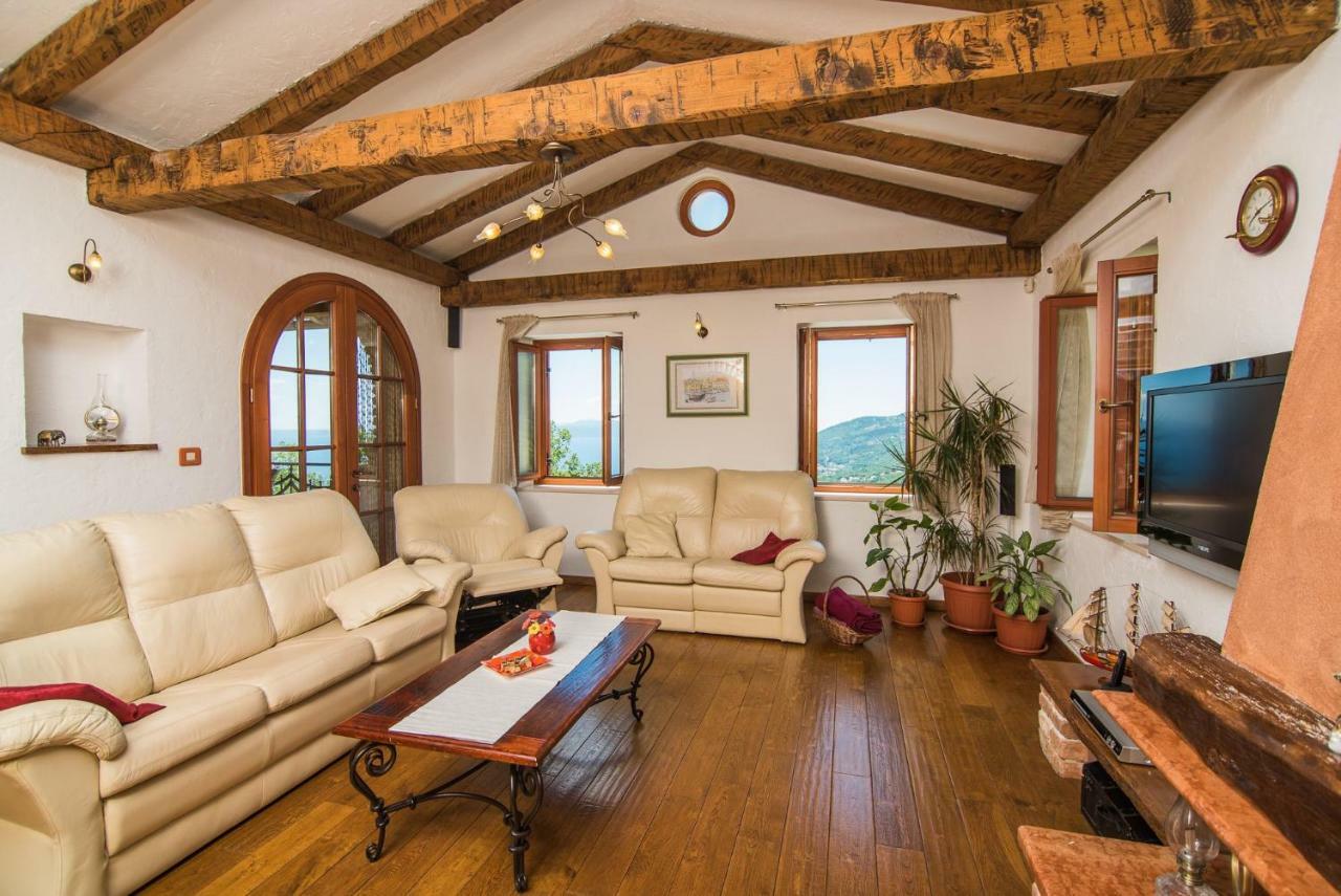 Villa Marina Veprinac Екстериор снимка
