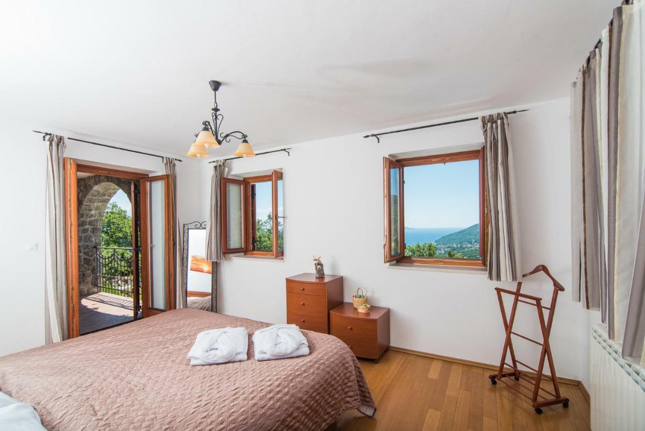 Villa Marina Veprinac Екстериор снимка