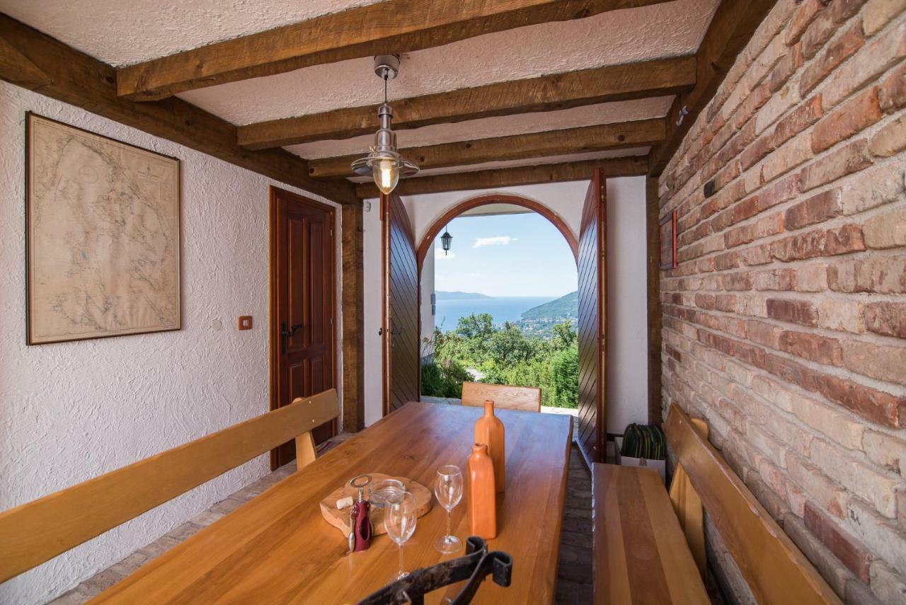 Villa Marina Veprinac Екстериор снимка