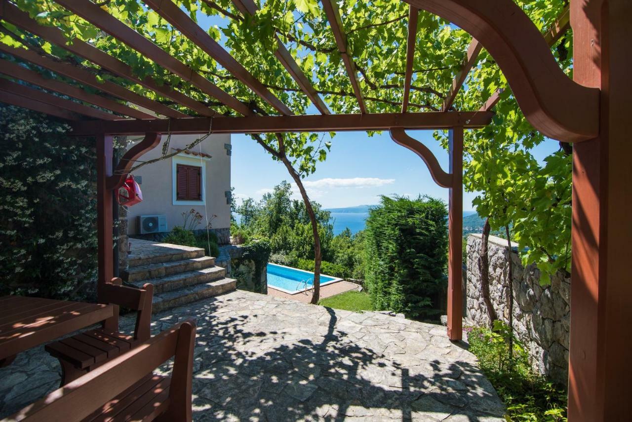 Villa Marina Veprinac Екстериор снимка
