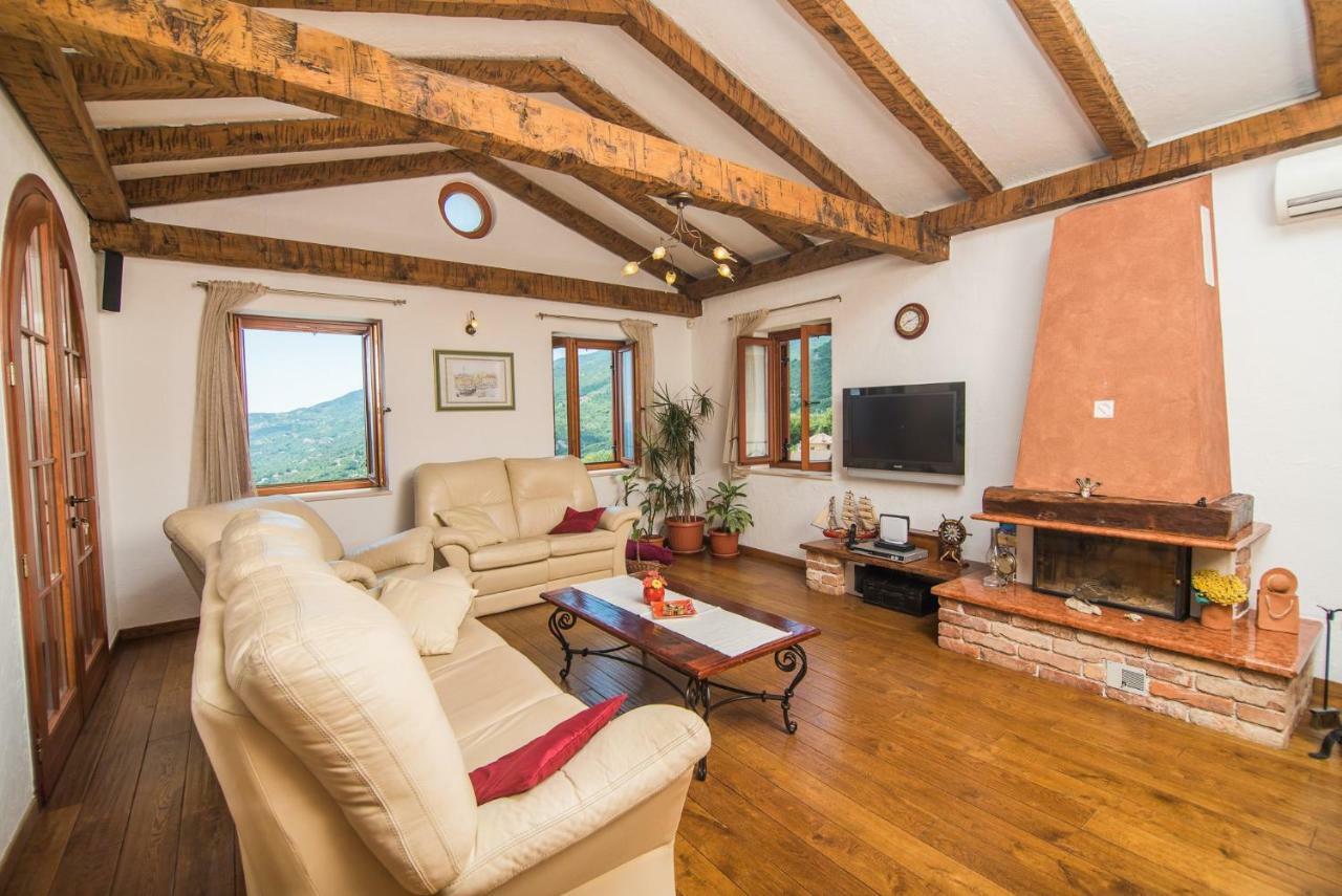 Villa Marina Veprinac Екстериор снимка