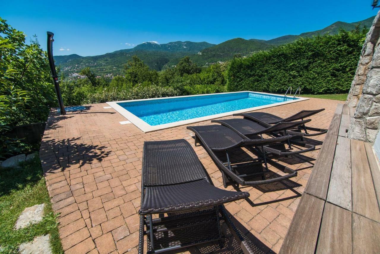 Villa Marina Veprinac Екстериор снимка