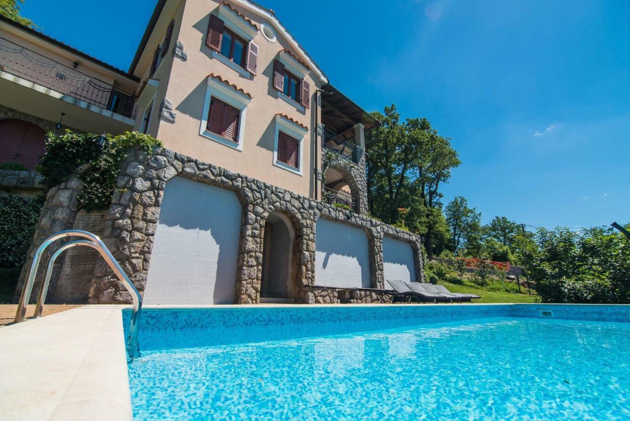 Villa Marina Veprinac Екстериор снимка