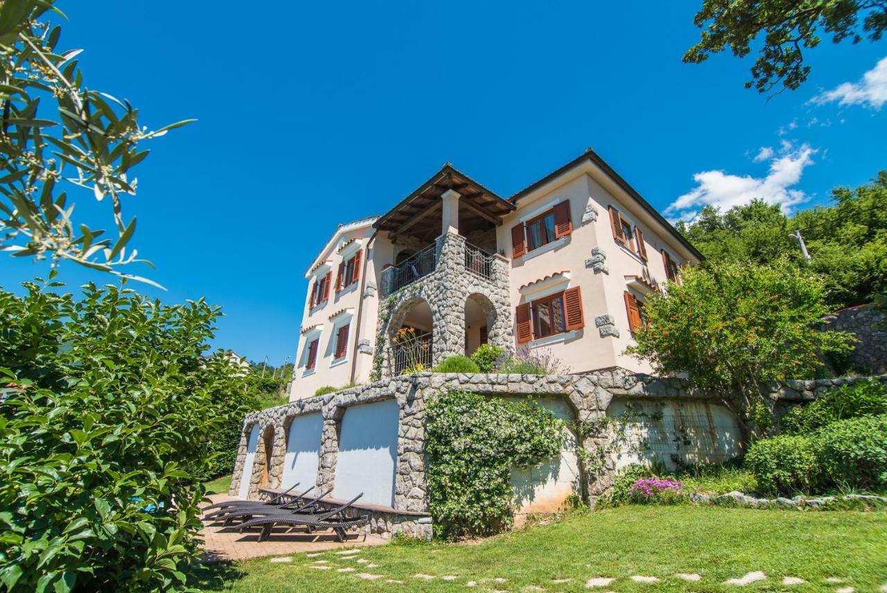 Villa Marina Veprinac Екстериор снимка