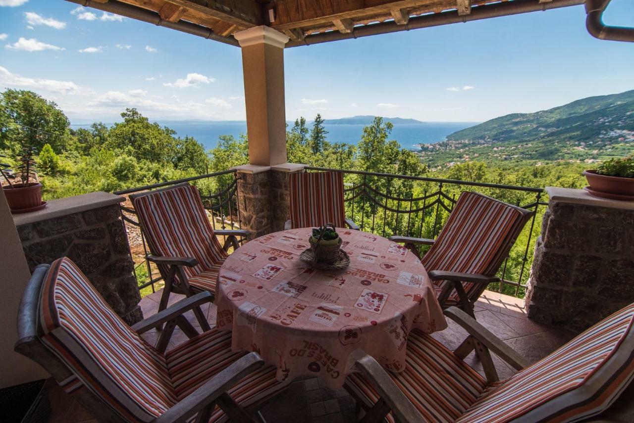Villa Marina Veprinac Екстериор снимка