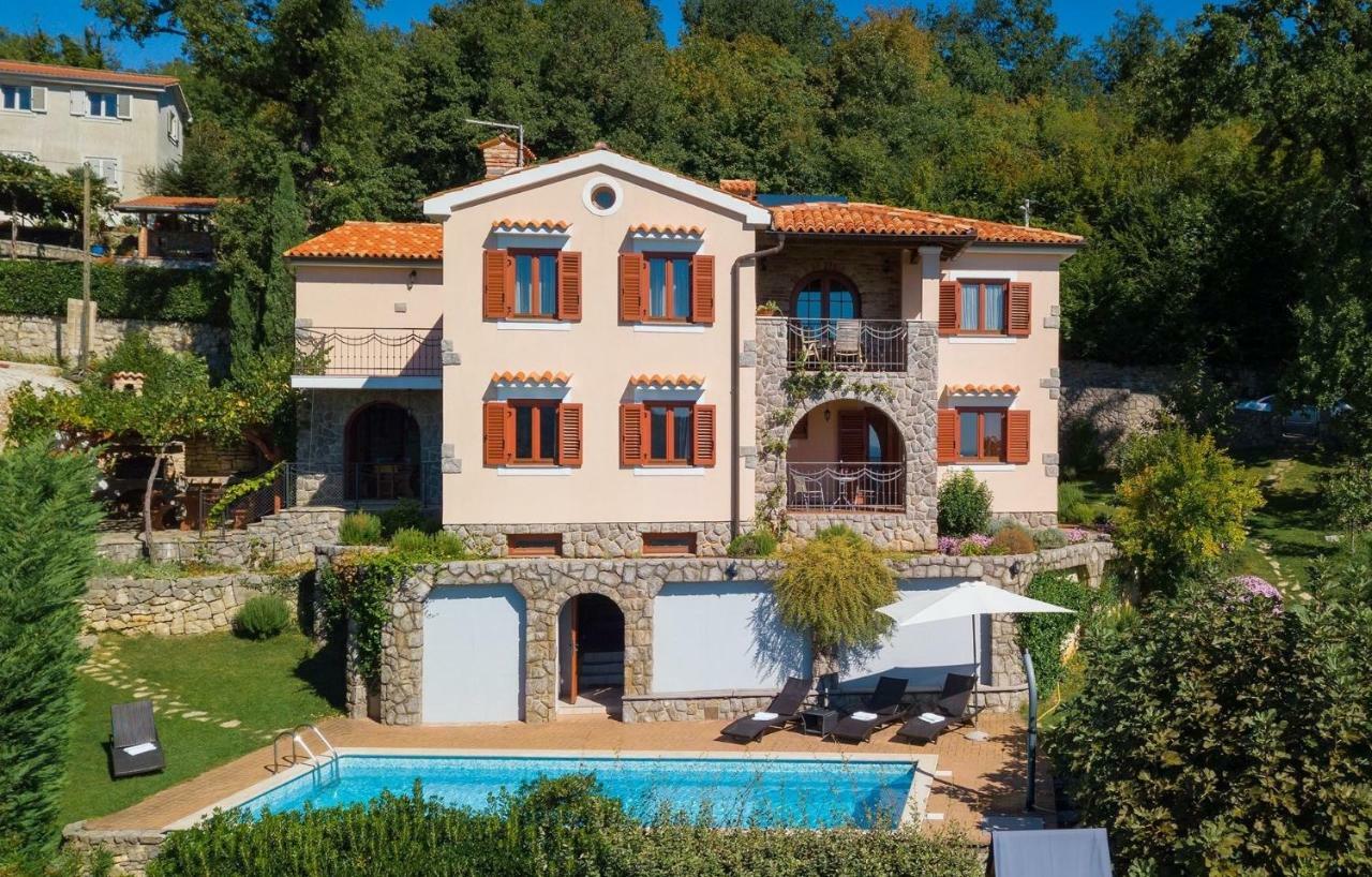 Villa Marina Veprinac Екстериор снимка