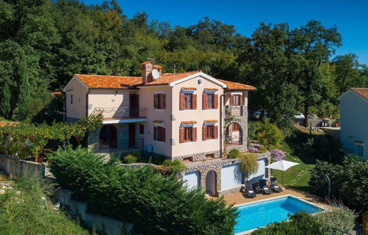 Villa Marina Veprinac Екстериор снимка
